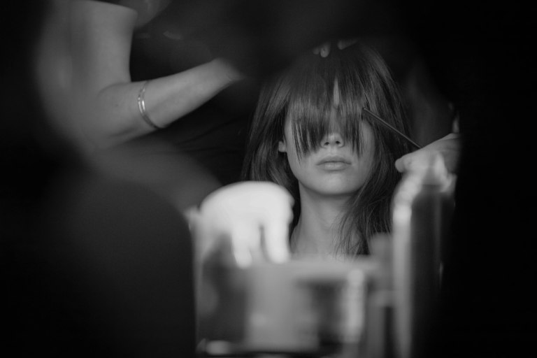 Felder Felder - Backstage London fashion week (Diogo Barroso)