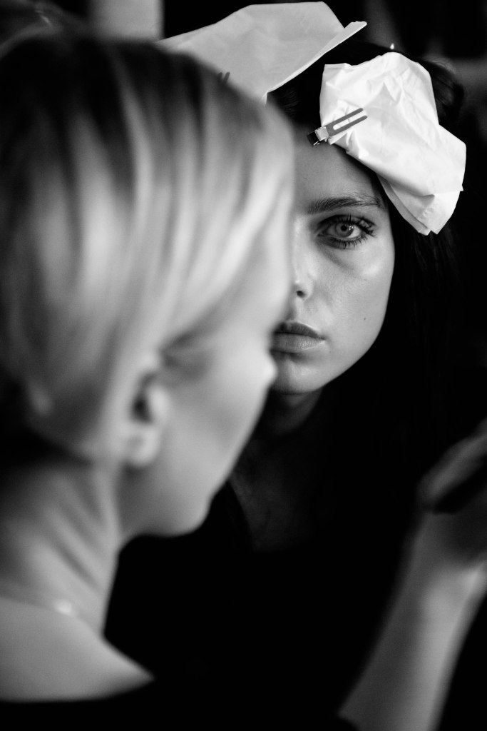 Felder Felder - Backstage London fashion week (Diogo Barroso)