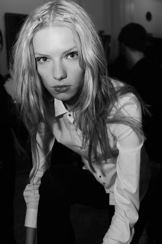 Felder Felder - Backstage London fashion week (Diogo Barroso)